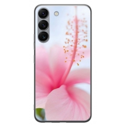Husa personalizata tip carcasa HQPrint pentru Samsung Galaxy S23 Plus, model Flowers 9, multicolor, S1D1M0142