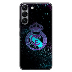 Husa personalizata tip carcasa HQPrint pentru Samsung Galaxy S23 Plus, model Real Madrid 1, multicolor, S1D1M0153