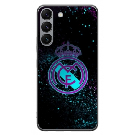 Husa personalizata tip carcasa HQPrint pentru Samsung Galaxy S23 Plus, model Real Madrid 1, multicolor, S1D1M0153