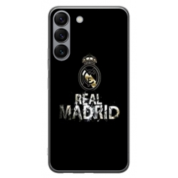 Husa personalizata tip carcasa HQPrint pentru Samsung Galaxy S23 Plus, model Real Madrid 2, multicolor, S1D1M0154