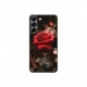 Husa personalizata tip carcasa HQPrint pentru Samsung Galaxy S23 Plus, model Flowers 12, multicolor, S1D1M0160