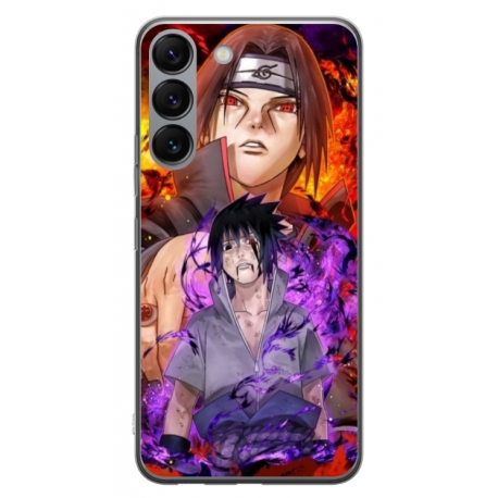 Husa personalizata tip carcasa HQPrint pentru Samsung Galaxy S23 Plus, model Naruto 3, multicolor, S1D1M0162