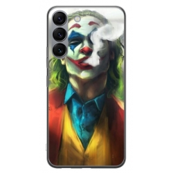 Husa personalizata tip carcasa HQPrint pentru Samsung Galaxy S23 Plus, model Joker 4, multicolor, S1D1M0166
