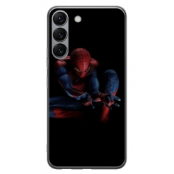 Husa personalizata tip carcasa HQPrint pentru Samsung Galaxy S23 Plus, model Spiderman 2, multicolor, S1D1M0168