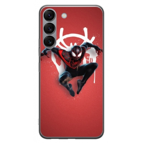 Husa personalizata tip carcasa HQPrint pentru Samsung Galaxy S23 Plus, model Spiderman 3, multicolor, S1D1M0169