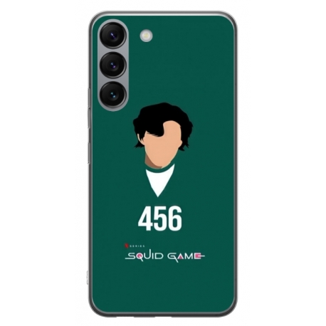 Husa personalizata tip carcasa HQPrint pentru Samsung Galaxy S23 Plus, model Squid Game 3, multicolor, S1D1M0175