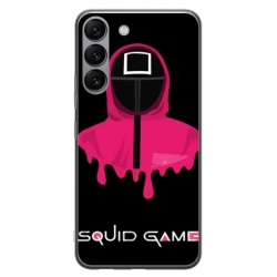 Husa personalizata tip carcasa HQPrint pentru Samsung Galaxy S23 Plus, model Squid Game 7, multicolor, S1D1M0179