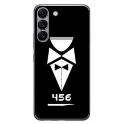Husa personalizata tip carcasa HQPrint pentru Samsung Galaxy S23 Plus, model Squid Game 10, multicolor, S1D1M0182