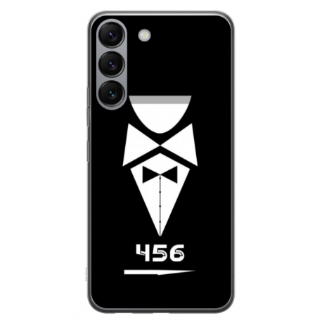 Husa personalizata tip carcasa HQPrint pentru Samsung Galaxy S23 Plus, model Squid Game 10, multicolor, S1D1M0182