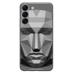 Husa personalizata tip carcasa HQPrint pentru Samsung Galaxy S23 Plus, model Squid Game 13, multicolor, S1D1M0185