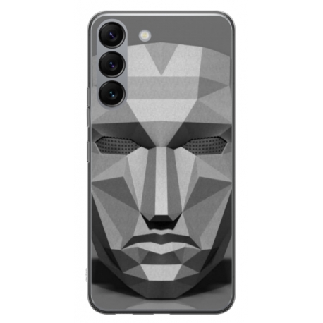 Husa personalizata tip carcasa HQPrint pentru Samsung Galaxy S23 Plus, model Squid Game 13, multicolor, S1D1M0185