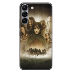 Husa personalizata tip carcasa HQPrint pentru Samsung Galaxy S23 Plus, model Lord of the Rings 2, multicolor, S1D1M0190