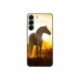 Husa personalizata tip carcasa HQPrint pentru Samsung Galaxy S23 Plus, model Horse 2, multicolor, S1D1M0218
