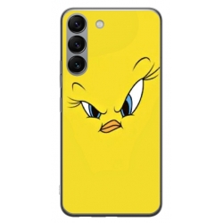 Husa personalizata tip carcasa HQPrint pentru Samsung Galaxy S23 Plus, model Looney Tunes 1, multicolor, S1D1M0225