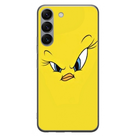 Husa personalizata tip carcasa HQPrint pentru Samsung Galaxy S23 Plus, model Looney Tunes 1, multicolor, S1D1M0225