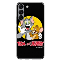 Husa personalizata tip carcasa HQPrint pentru Samsung Galaxy S23 Plus, model Tom and Jerry 4, multicolor, S1D1M0226