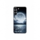 Husa personalizata tip carcasa HQPrint pentru Samsung Galaxy S23 Plus, model Moon Sky, multicolor, S1D1M0228
