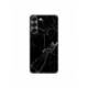 Husa personalizata tip carcasa HQPrint pentru Samsung Galaxy S23 Plus, model Black Marble, multicolor, S1D1M0229