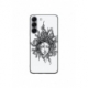 Husa personalizata tip carcasa HQPrint pentru Samsung Galaxy S23 Plus, model Medusa 2, multicolor, S1D1M0230