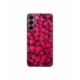 Husa personalizata tip carcasa HQPrint pentru Samsung Galaxy S23 Plus, model Zmeura, multicolor, S1D1M0234