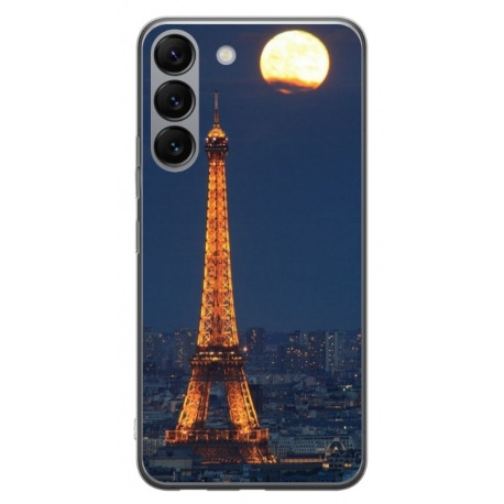 Husa personalizata tip carcasa HQPrint pentru Samsung Galaxy S23 Plus, model Nice View 10, multicolor, S1D1M0237