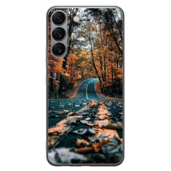 Husa personalizata tip carcasa HQPrint pentru Samsung Galaxy S23 Plus, model Nice View 13, multicolor, S1D1M0248