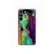 Husa personalizata tip carcasa HQPrint pentru Samsung Galaxy S23 Plus, model Colorful Girl, multicolor, S1D1M0249