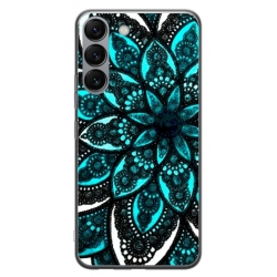 Husa personalizata tip carcasa HQPrint pentru Samsung Galaxy S23 Plus, model Mandela 2, multicolor, S1D1M0255