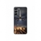 Husa personalizata tip carcasa HQPrint pentru Samsung Galaxy S23 Plus, model Airplane Landing, multicolor, S1D1M0266