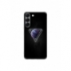 Husa personalizata tip carcasa HQPrint pentru Samsung Galaxy S23 Plus, model Triangle Planet, multicolor, S1D1M0278