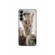 Husa personalizata tip carcasa HQPrint pentru Samsung Galaxy S23 Plus, model Brush, multicolor, S1D1M0282