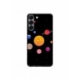 Husa personalizata tip carcasa HQPrint pentru Samsung Galaxy S23 Plus, model Colorful Galaxy, multicolor, S1D1M0283
