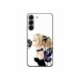 Husa personalizata tip carcasa HQPrint pentru Samsung Galaxy S23 Plus, model Butterfly Fairy, multicolor, S1D1M0294