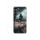 Husa personalizata tip carcasa HQPrint pentru Samsung Galaxy S23 Plus, model Chain Man, multicolor, S1D1M0296