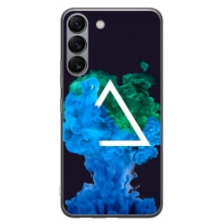 Husa personalizata tip carcasa HQPrint pentru Samsung Galaxy S23 Plus, model Colorful 4, multicolor, S1D1M0299