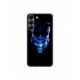 Husa personalizata tip carcasa HQPrint pentru Samsung Galaxy S23 Plus, model Blue King, multicolor, S1D1M0305