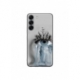 Husa personalizata tip carcasa HQPrint pentru Samsung Galaxy S23 Plus, model Teary Eye, multicolor, S1D1M0307