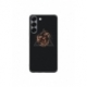 Husa personalizata tip carcasa HQPrint pentru Samsung Galaxy S23 Plus, model Triangle Rose, multicolor, S1D1M0316