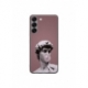 Husa personalizata tip carcasa HQPrint pentru Samsung Galaxy S23 Plus, model Bubble Gum Statue, multicolor, S1D1M0317