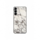 Husa personalizata tip carcasa HQPrint pentru Samsung Galaxy S23 Plus, model White Marble, multicolor, S1D1M0325