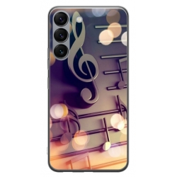 Husa personalizata tip carcasa HQPrint pentru Samsung Galaxy S23 Plus, model Notes, multicolor, S1D1M0328