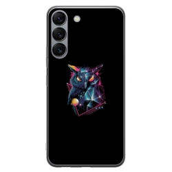 Husa personalizata tip carcasa HQPrint pentru Samsung Galaxy S23 Plus, model Colorful 9, multicolor, S1D1M0333