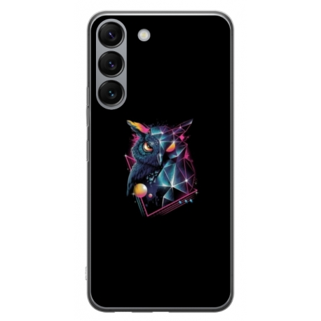 Husa personalizata tip carcasa HQPrint pentru Samsung Galaxy S23 Plus, model Colorful 9, multicolor, S1D1M0333
