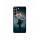Husa personalizata tip carcasa HQPrint pentru Samsung Galaxy S23 Plus, model Burn the News, multicolor, S1D1M0345