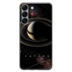 Husa personalizata tip carcasa HQPrint pentru Samsung Galaxy S23 Plus, model Planet 1, multicolor, S1D1M0347