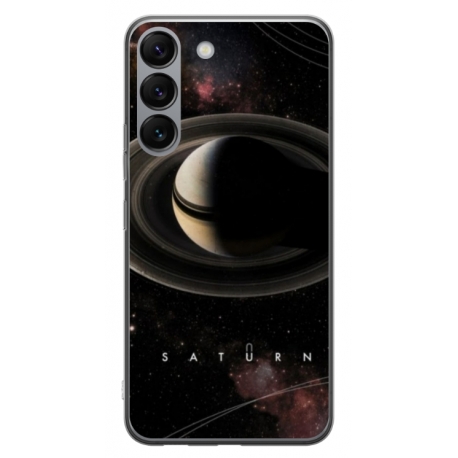 Husa personalizata tip carcasa HQPrint pentru Samsung Galaxy S23 Plus, model Planet 1, multicolor, S1D1M0347