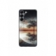 Husa personalizata tip carcasa HQPrint pentru Samsung Galaxy S23 Plus, model Time Flies 3, multicolor, S1D1M0366