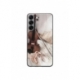 Husa personalizata tip carcasa HQPrint pentru Samsung Galaxy S23 Plus, model Violon, multicolor, S1D1M0371