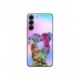 Husa personalizata tip carcasa HQPrint pentru Samsung Galaxy S23 Plus, model Colorful Love, multicolor, S1D1M0376