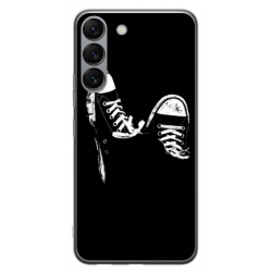 Husa personalizata tip carcasa HQPrint pentru Samsung Galaxy S23 Plus, model Sneakers, multicolor, S1D1M0381